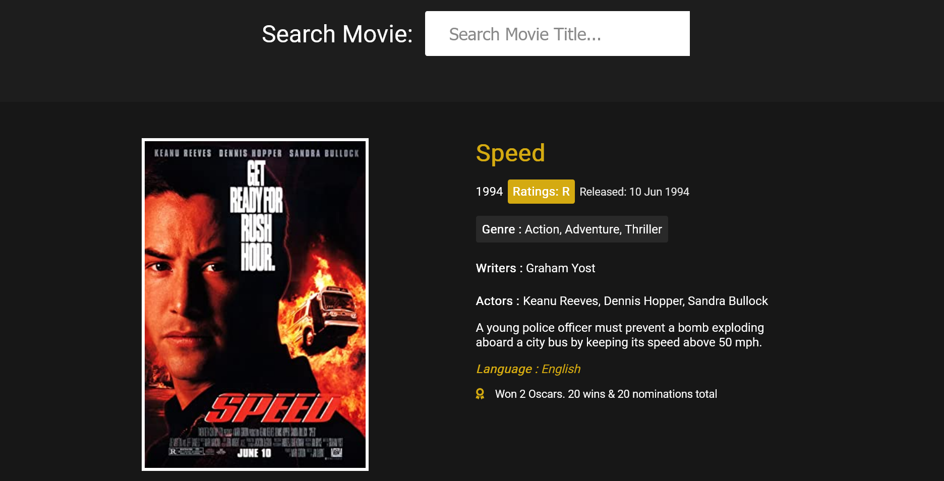app movies search api
