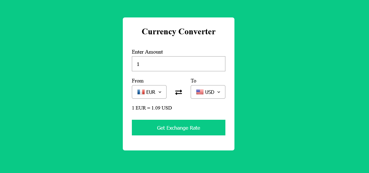currency converter app