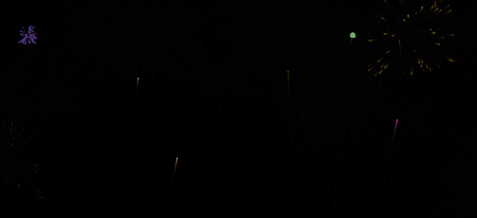 fireworks animation