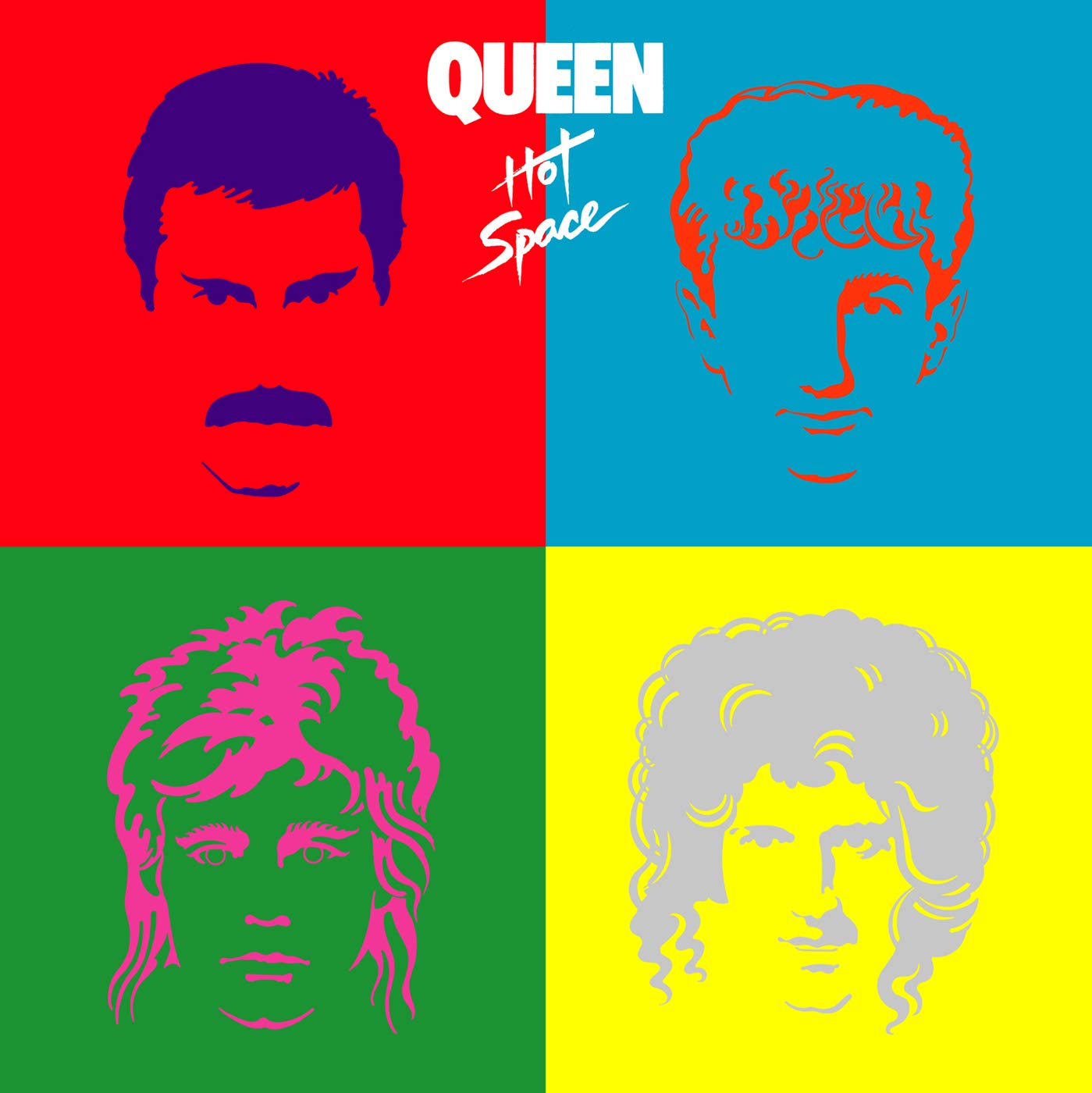 QUEEN-HOT-SPACE