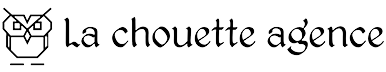 Logo de la Chouette Agence,entreprise de web-design, Lyon